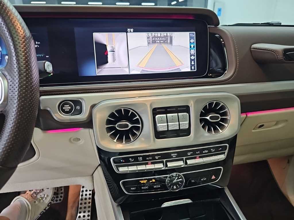벤츠 G 클래스(G 바겐) G클래스 W463b AMG G63 기본형 이미지 11