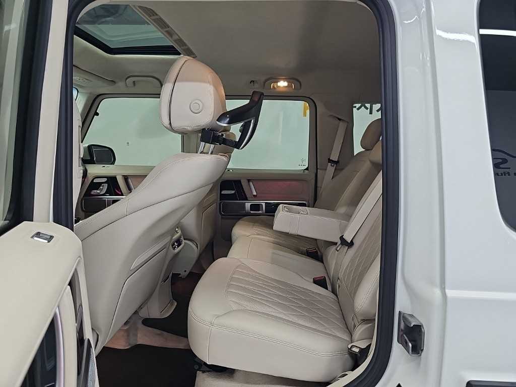 벤츠 G 클래스(G 바겐) G클래스 W463b AMG G63 기본형 이미지 12