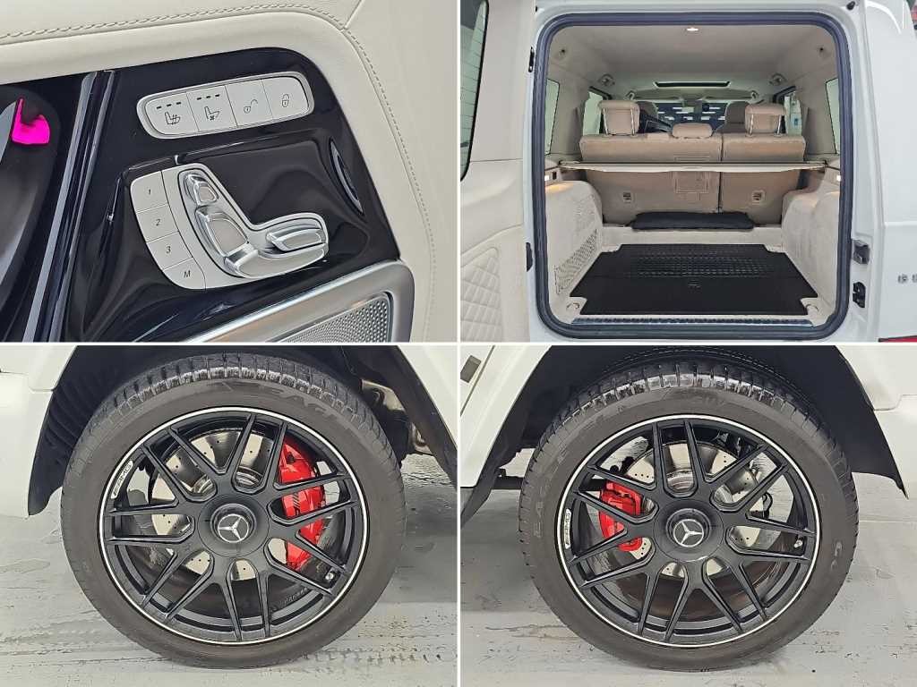 벤츠 G 클래스(G 바겐) G클래스 W463b AMG G63 기본형 이미지 19
