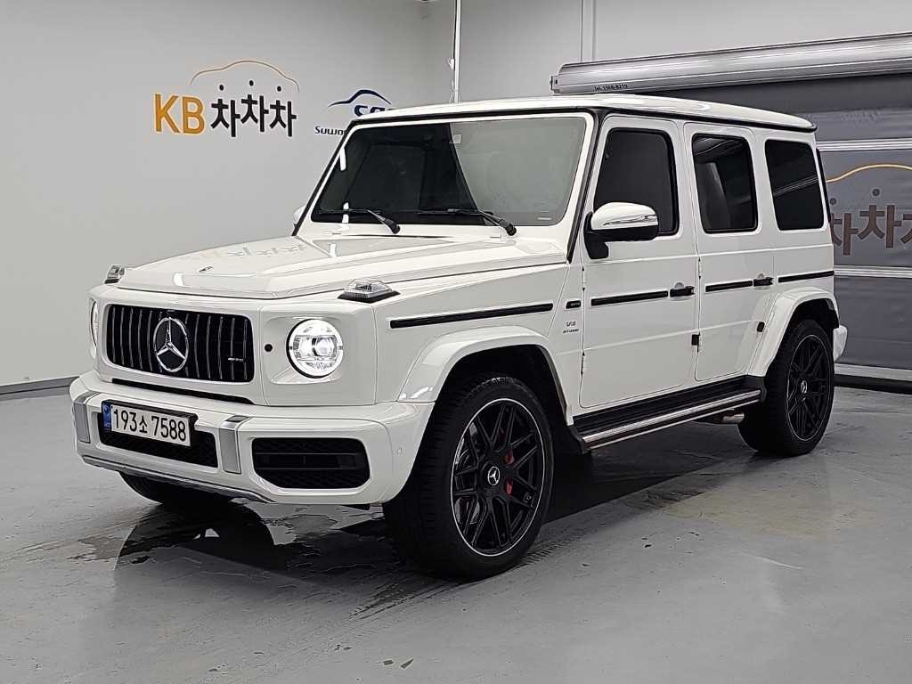 벤츠 G 클래스(G 바겐) G클래스 W463b AMG G63 기본형 이미지 2