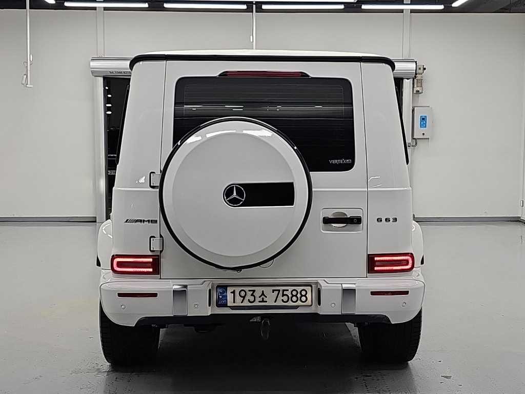 벤츠 G 클래스(G 바겐) G클래스 W463b AMG G63 기본형 이미지 4