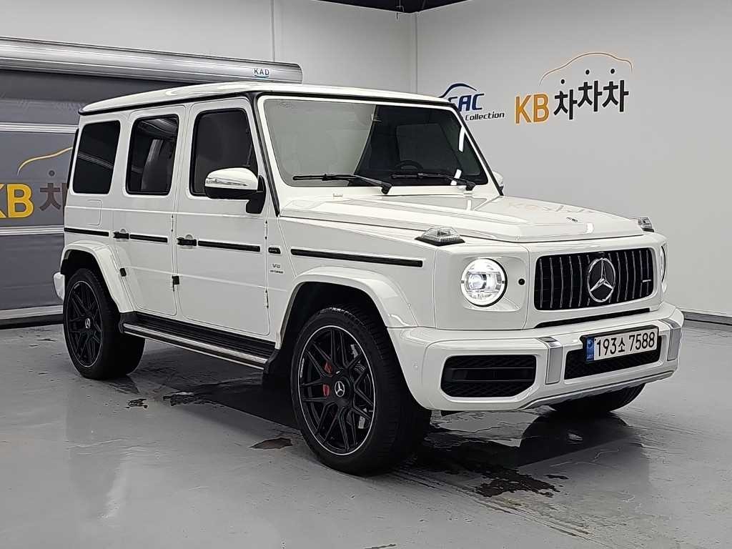 벤츠 G 클래스(G 바겐) G클래스 W463b AMG G63 기본형 이미지 5
