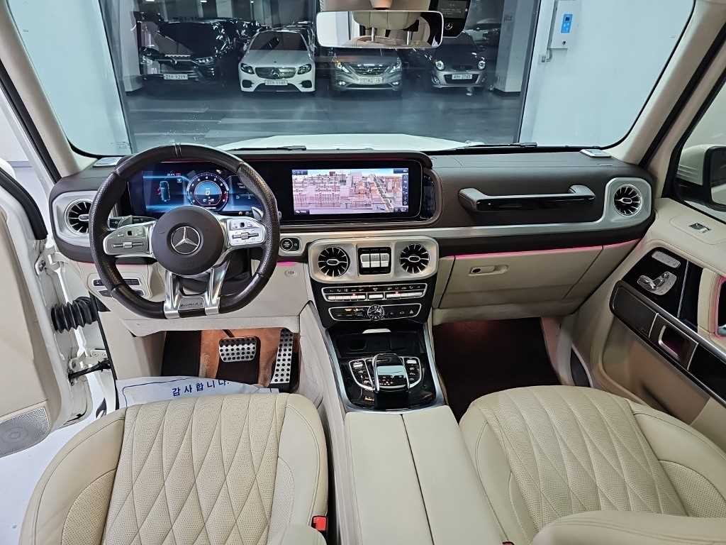 벤츠 G 클래스(G 바겐) G클래스 W463b AMG G63 기본형 이미지 7