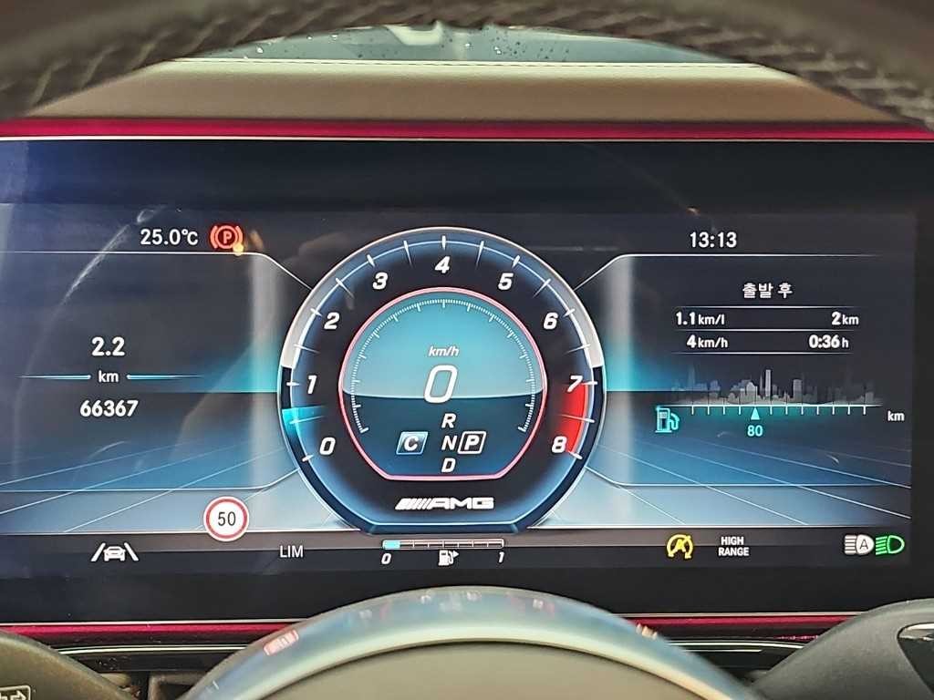 벤츠 G 클래스(G 바겐) G클래스 W463b AMG G63 기본형 이미지 8