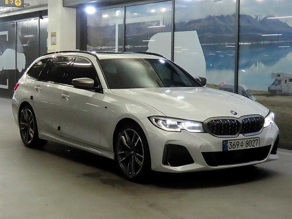 BMW 3시리즈 3시리즈 (G20) M340i xDrive 투어링 이미지 1