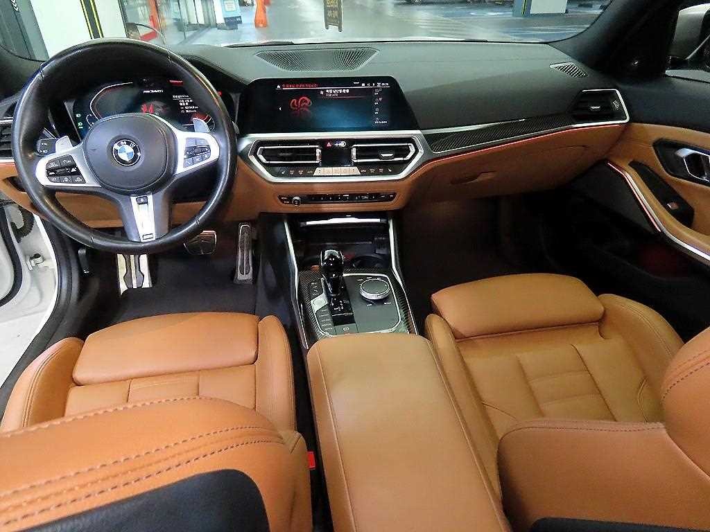 BMW 3시리즈 3시리즈 (G20) M340i xDrive 투어링 이미지 10