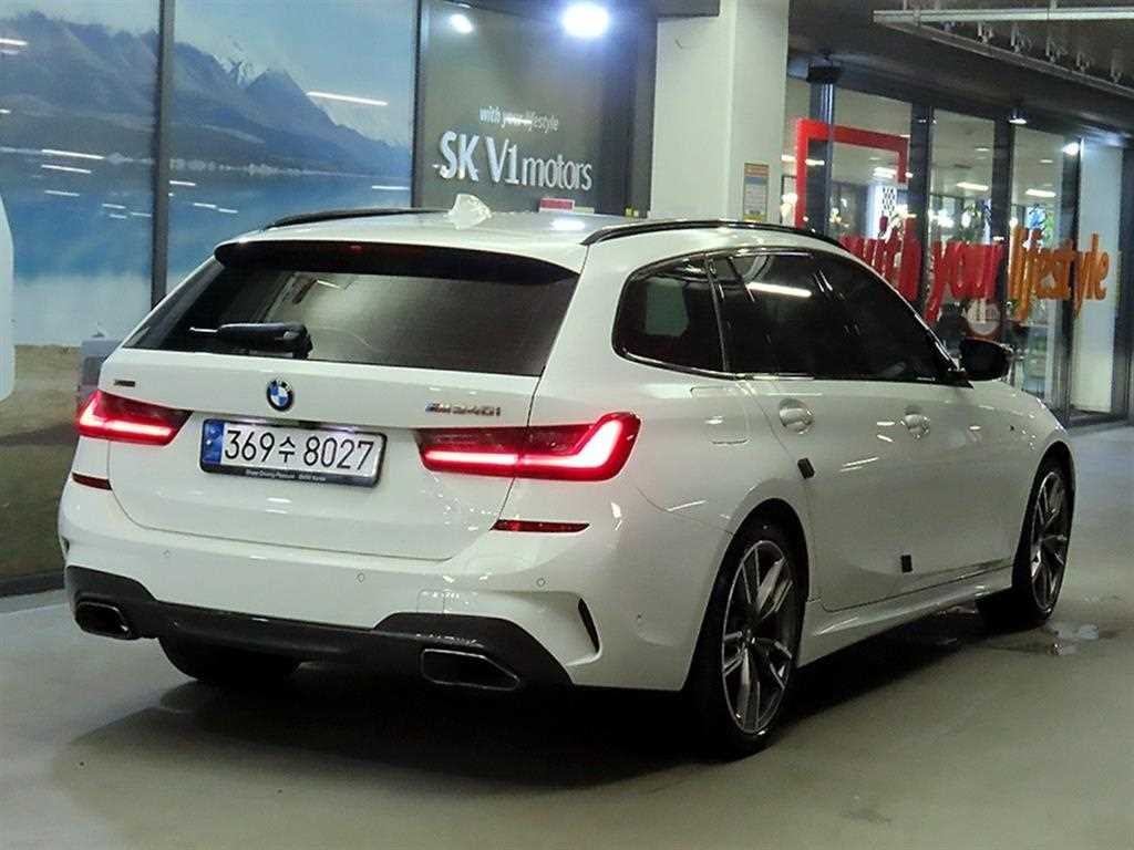 BMW 3시리즈 3시리즈 (G20) M340i xDrive 투어링 이미지 4