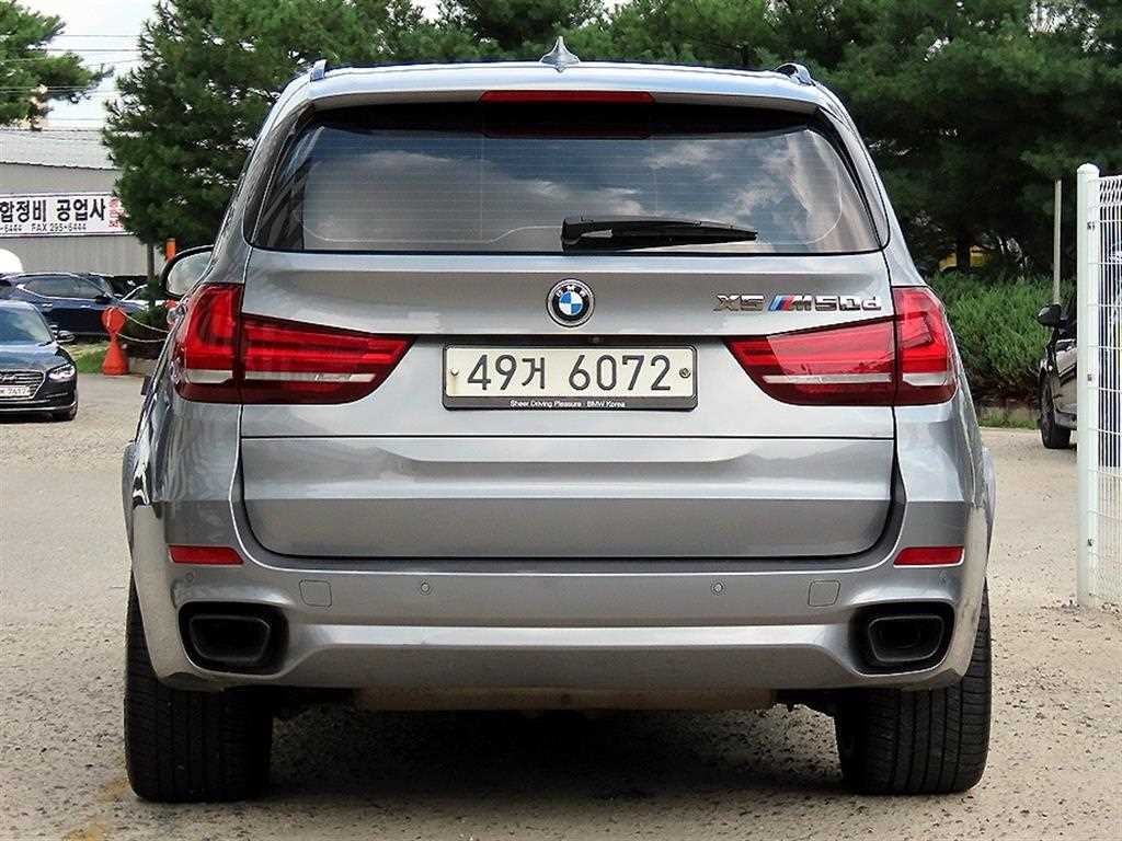 BMW X5 X5 (F15) xDrive M50d 이미지 4