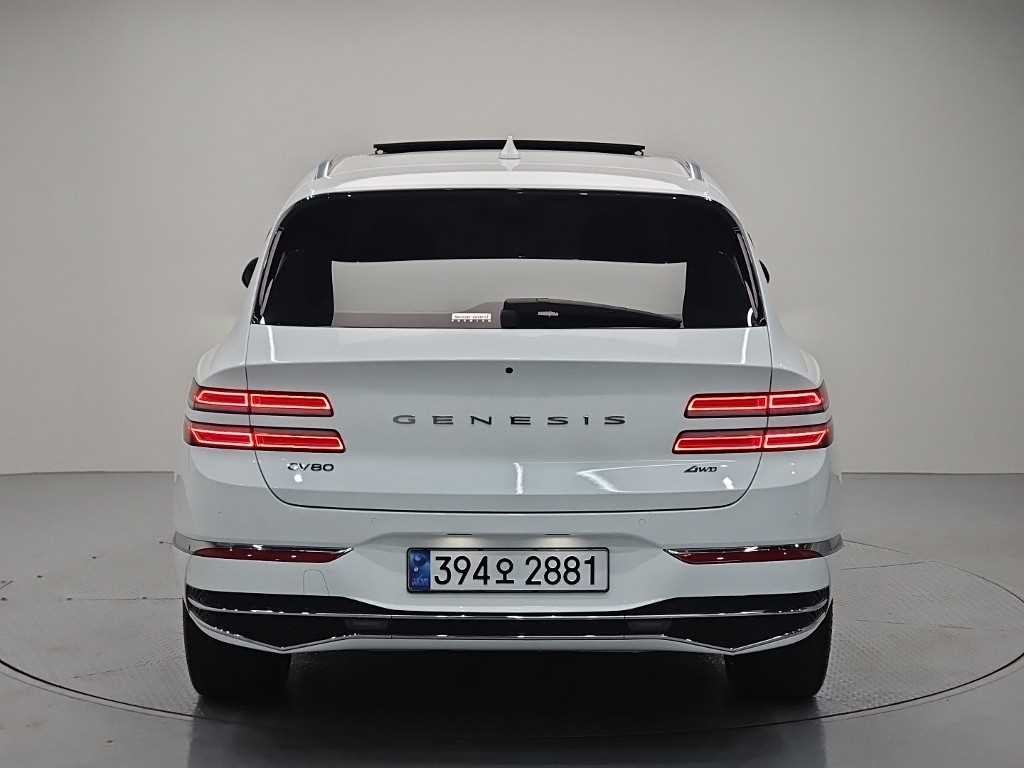 제네시스 GV80 가솔린 2.5T AWD 이미지 3