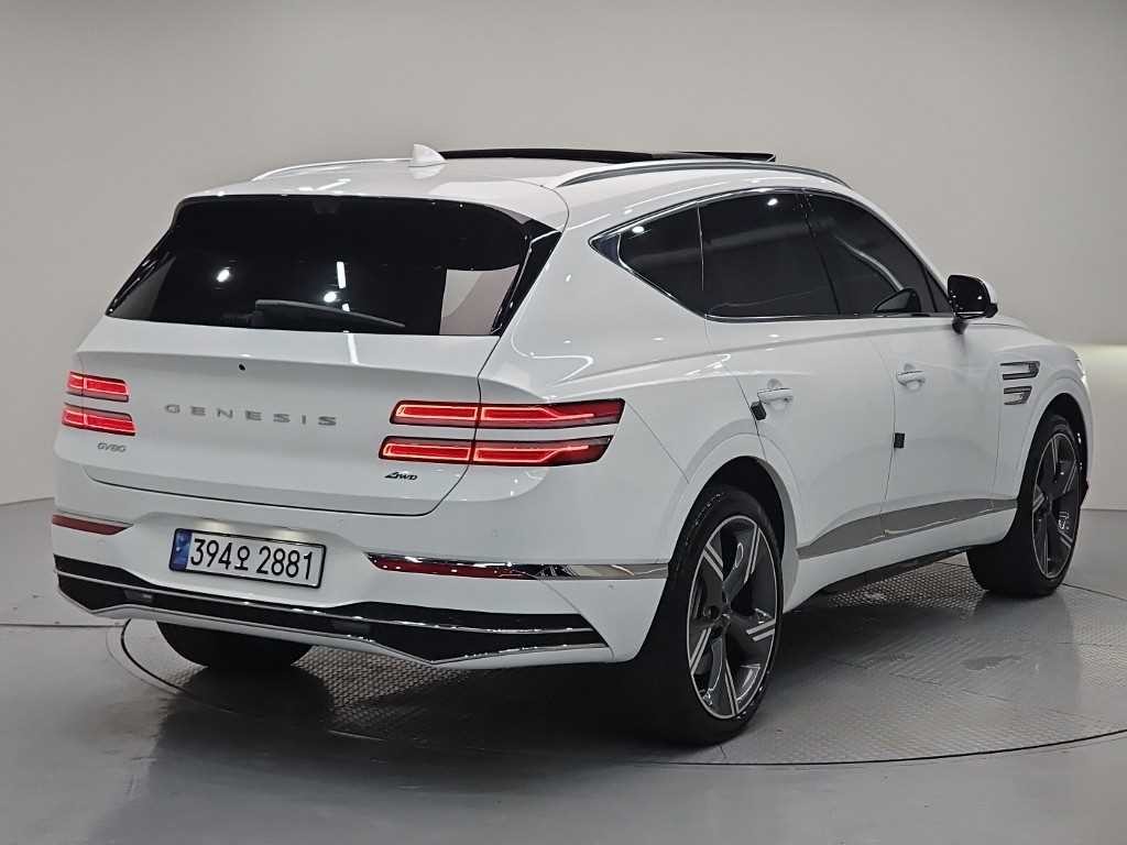 제네시스 GV80 가솔린 2.5T AWD 이미지 4