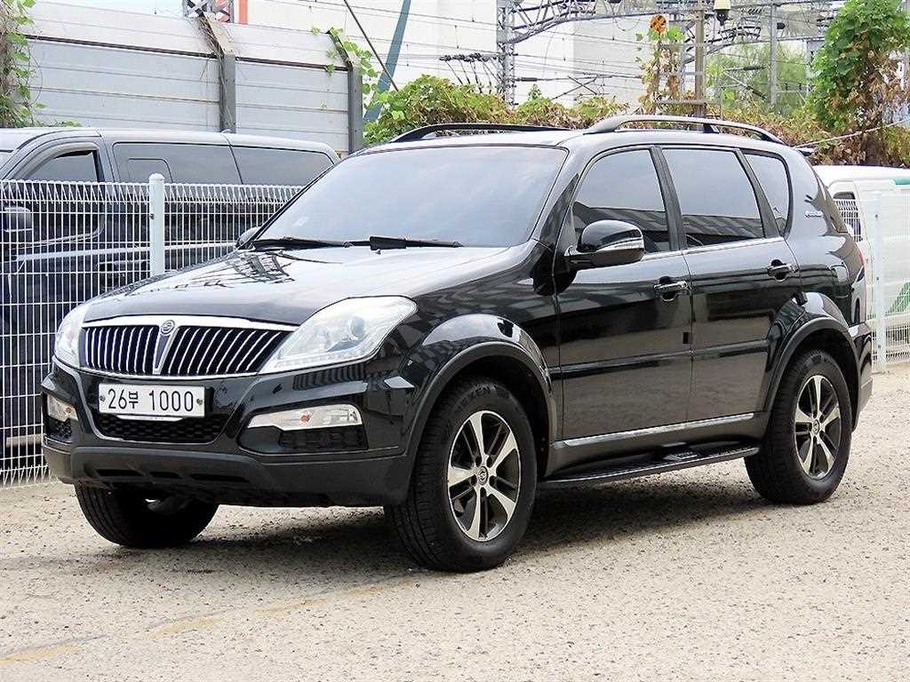 KG모빌리티(쌍용) 렉스턴 렉스턴W 2.0  4WD RX7 프레스티지 이미지 2