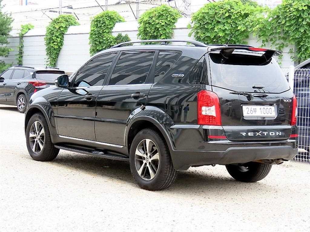 KG모빌리티(쌍용) 렉스턴 렉스턴W 2.0  4WD RX7 프레스티지 이미지 3