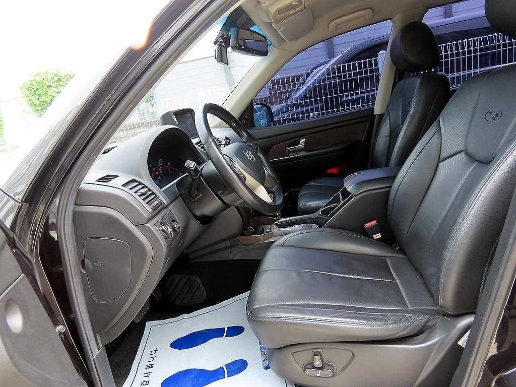 KG모빌리티(쌍용) 렉스턴 렉스턴W 2.0  4WD RX7 프레스티지 이미지 5