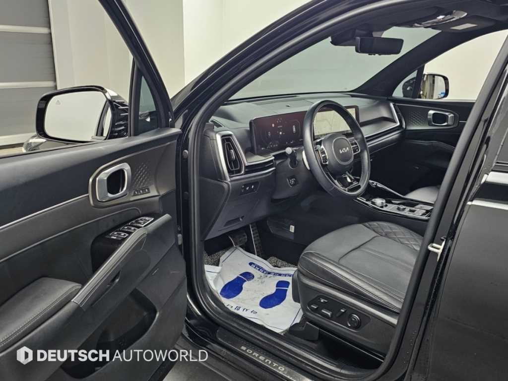 기아 쏘렌토 더 뉴 쏘렌토 4세대 가솔린 2.5T 2WD 시그니처 그래비티 이미지 11