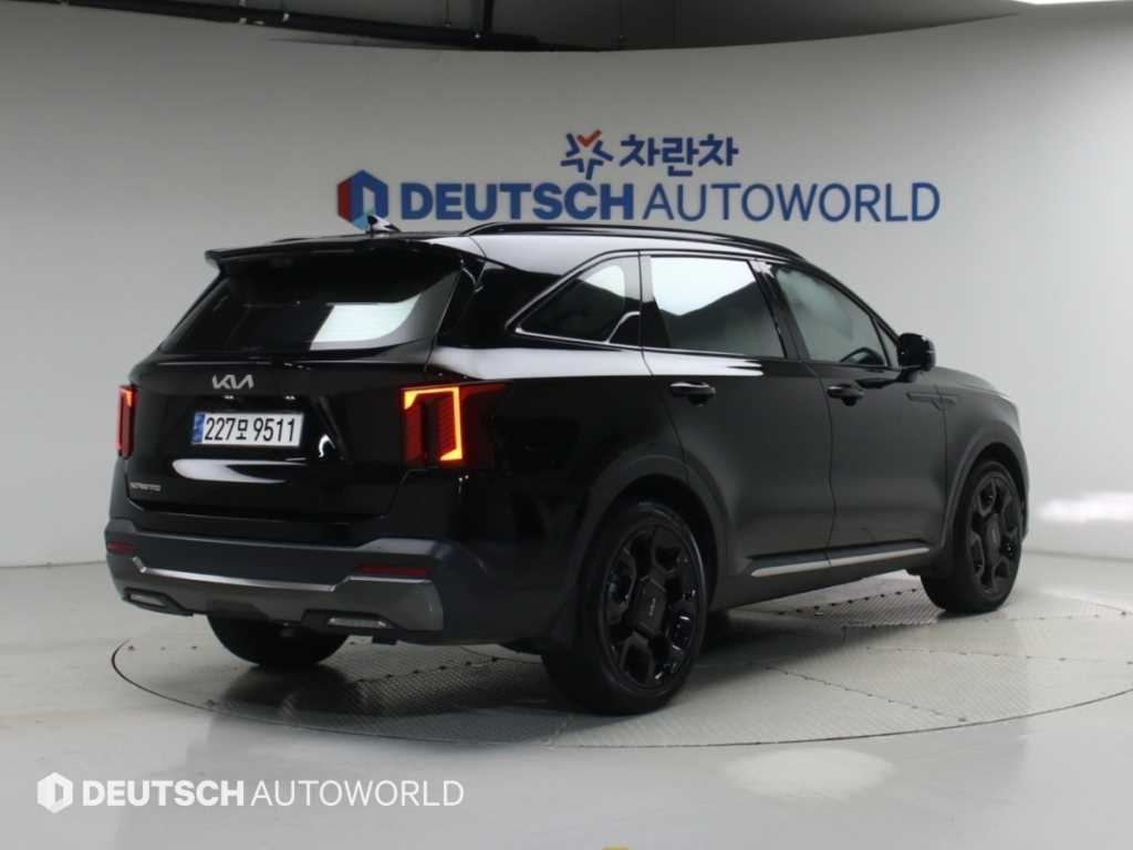 기아 쏘렌토 더 뉴 쏘렌토 4세대 가솔린 2.5T 2WD 시그니처 그래비티 이미지 2