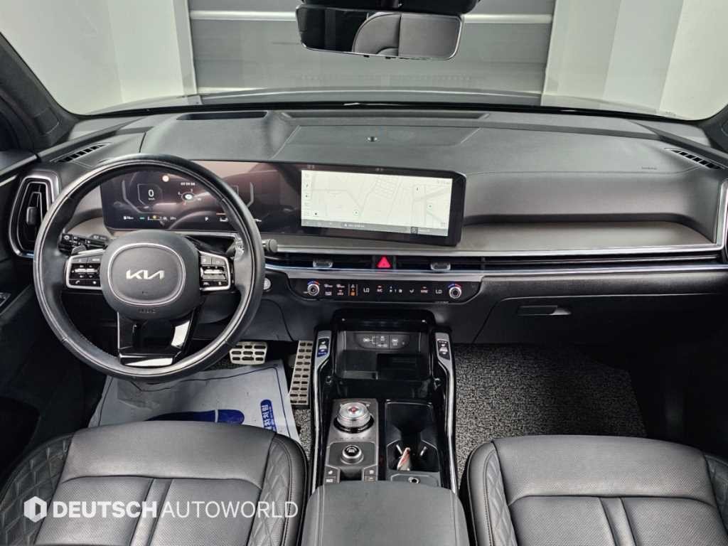 기아 쏘렌토 더 뉴 쏘렌토 4세대 가솔린 2.5T 2WD 시그니처 그래비티 이미지 7