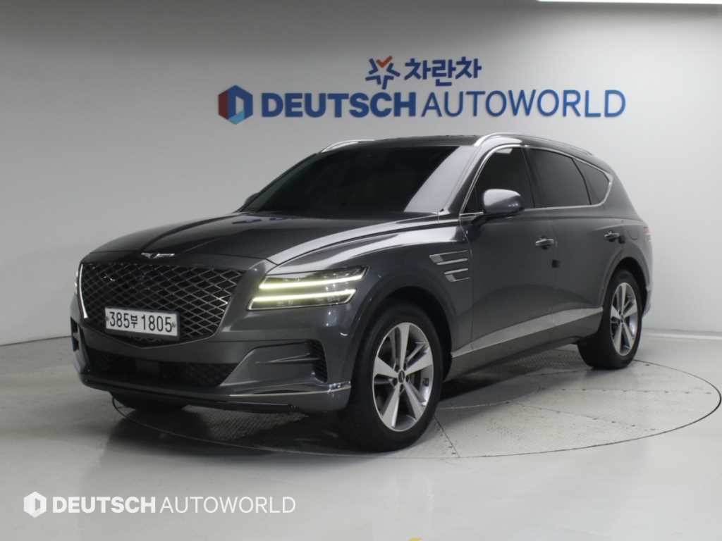 제네시스 GV80 가솔린 2.5T AWD 이미지 1