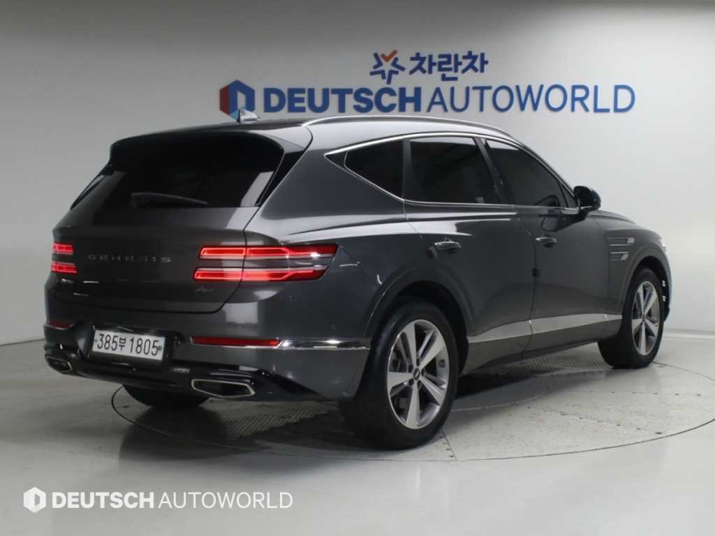 제네시스 GV80 가솔린 2.5T AWD 이미지 2