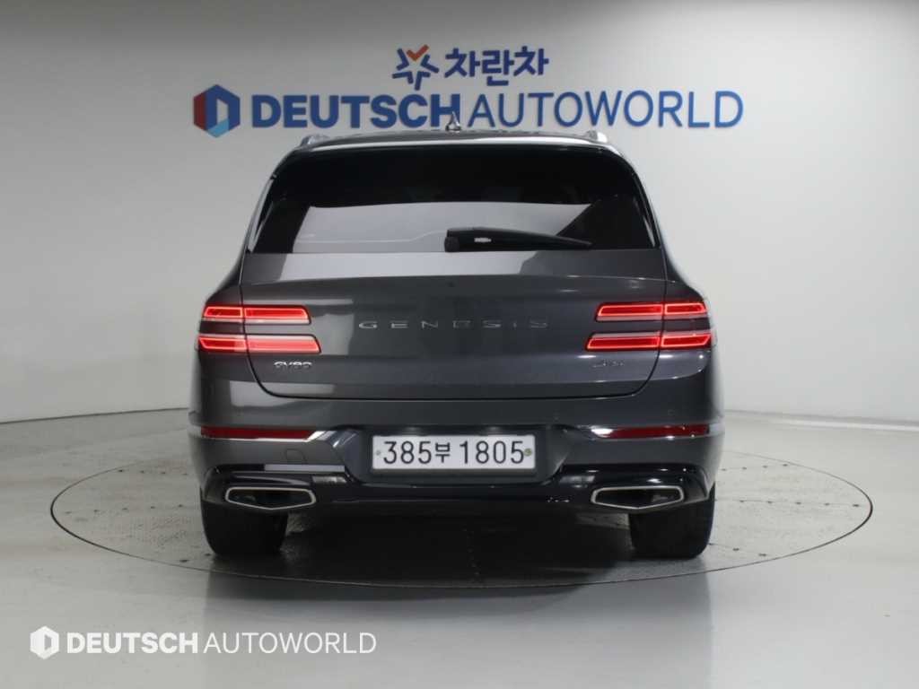 제네시스 GV80 가솔린 2.5T AWD 이미지 4