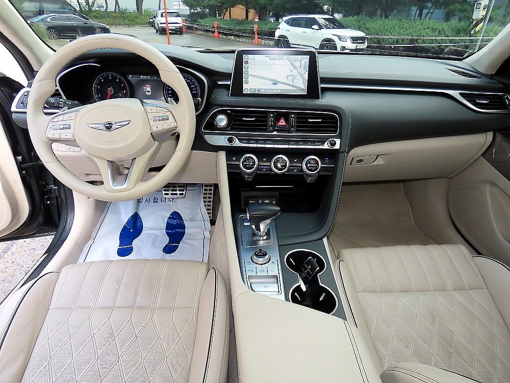 제네시스 G70 3.3T 스포츠 AWD 슈프림 이미지 7