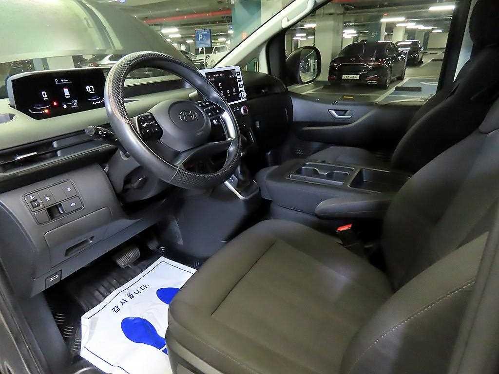 현대 스타리아 2WD 디젤 카고 스마트 3인승 이미지 10