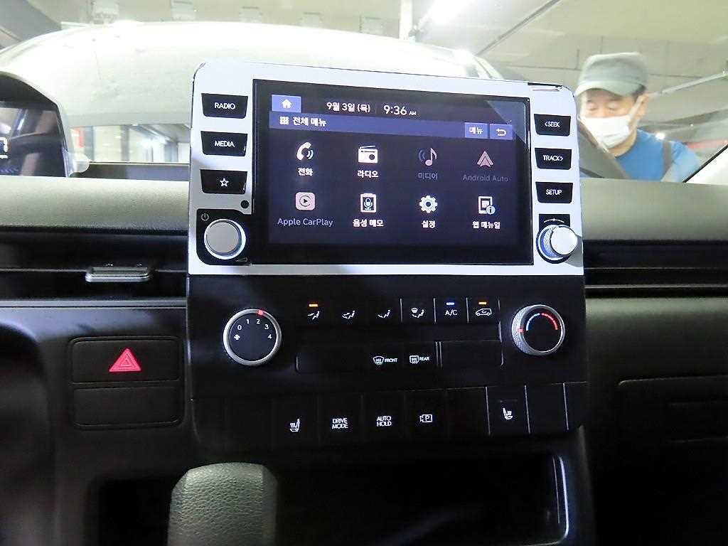 현대 스타리아 2WD 디젤 카고 스마트 3인승 이미지 11