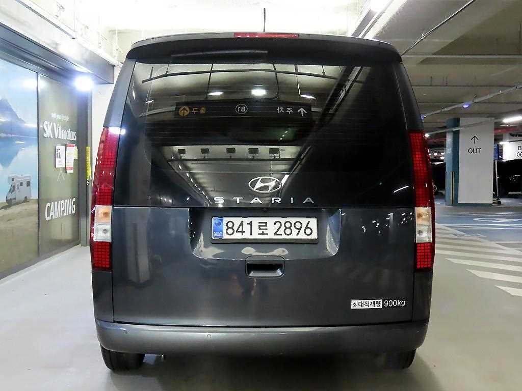 현대 스타리아 2WD 디젤 카고 스마트 3인승 이미지 5