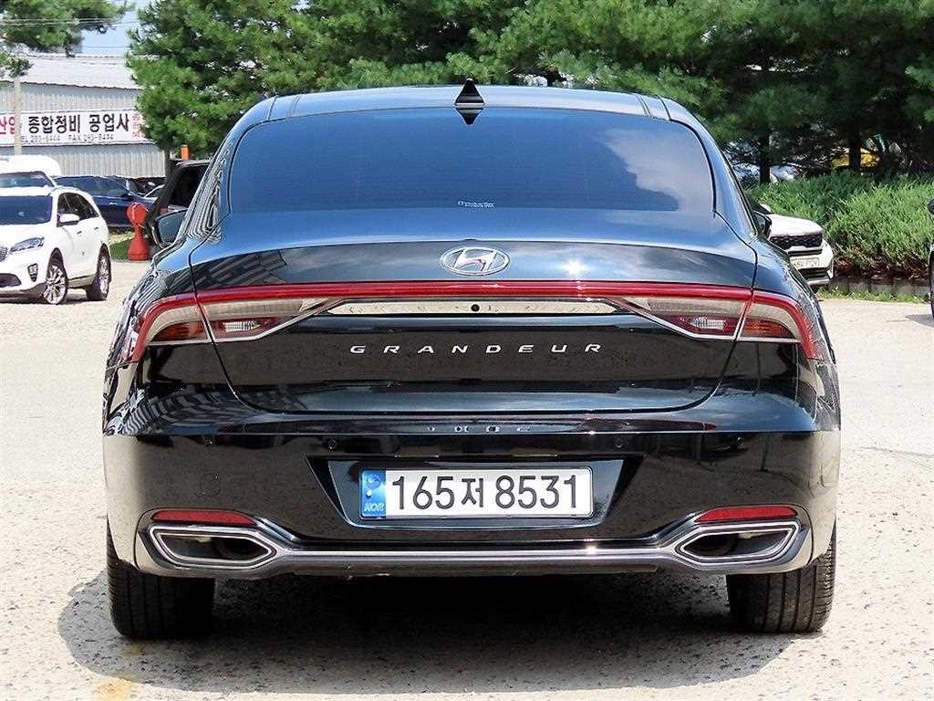현대 그랜저 더 뉴 그랜저 IG 2.5 르블랑 이미지 4