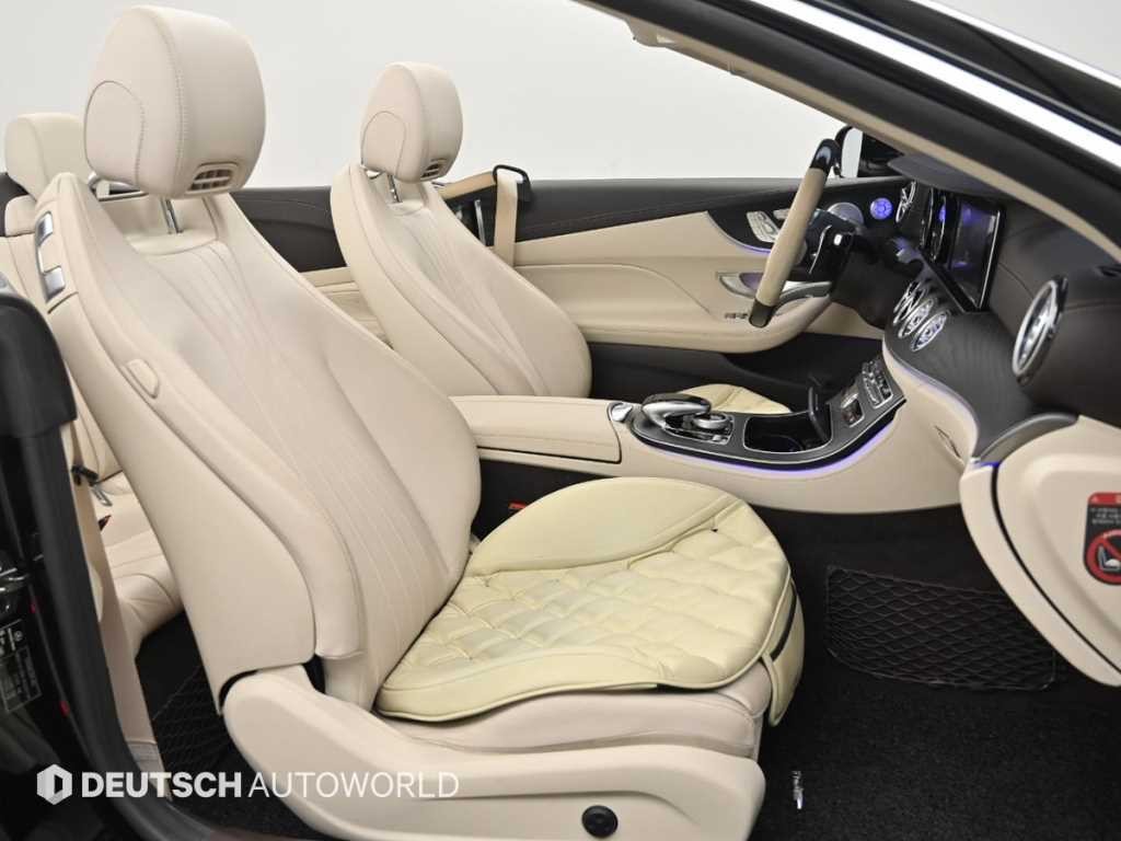 벤츠 E 클래스 E-클래스 W213 E220d 카브리올레 이미지 11