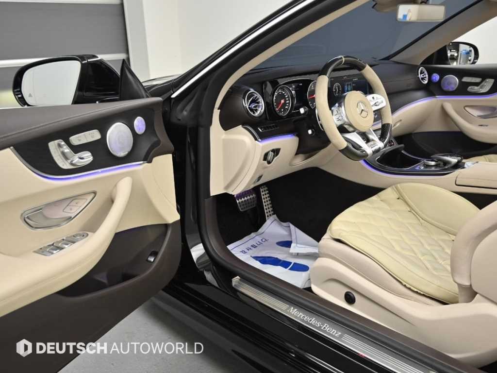 벤츠 E 클래스 E-클래스 W213 E220d 카브리올레 이미지 12