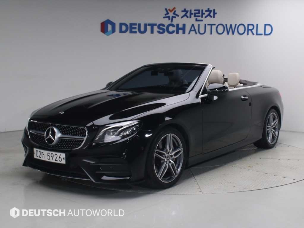벤츠 E 클래스 E-클래스 W213 E220d 카브리올레 이미지 2