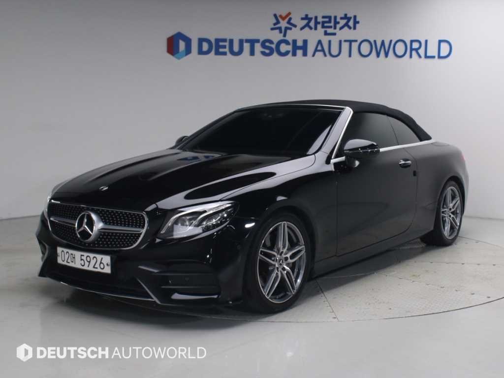 벤츠 E 클래스 E-클래스 W213 E220d 카브리올레 이미지 20