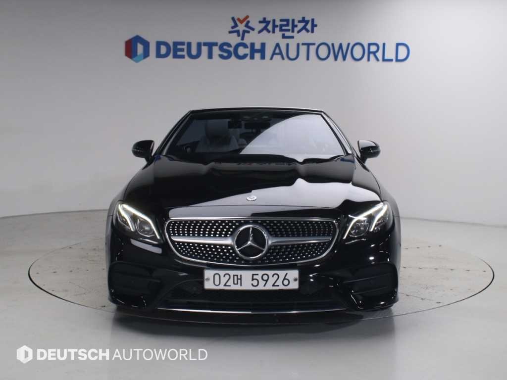 벤츠 E 클래스 E-클래스 W213 E220d 카브리올레 이미지 4