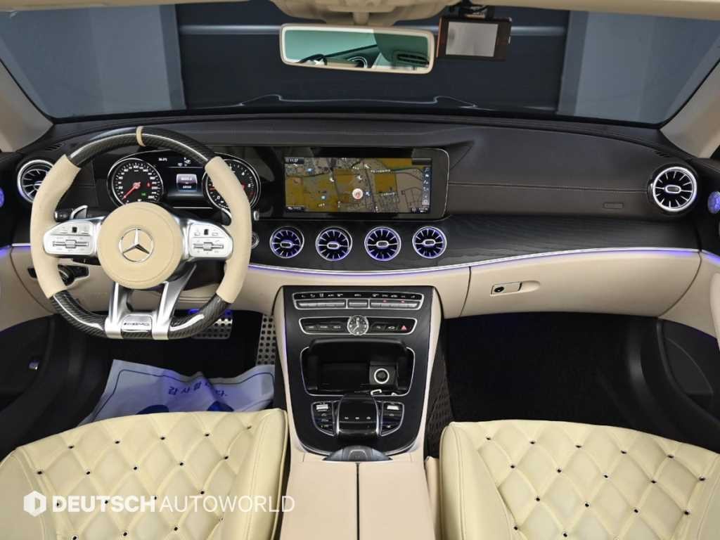 벤츠 E 클래스 E-클래스 W213 E220d 카브리올레 이미지 8