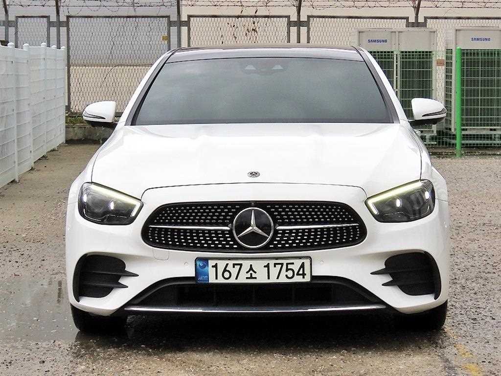 벤츠 E 클래스 E-클래스 W213 E350 4MATIC AMG LINE 이미지 1