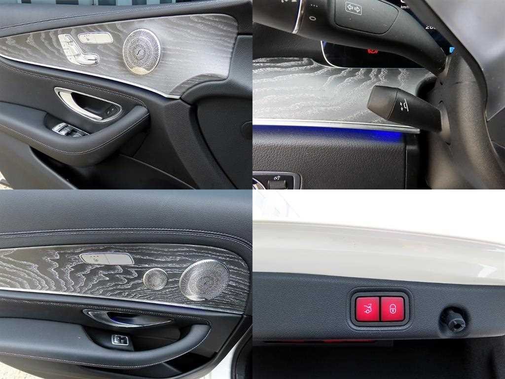 벤츠 E 클래스 E-클래스 W213 E350 4MATIC AMG LINE 이미지 17