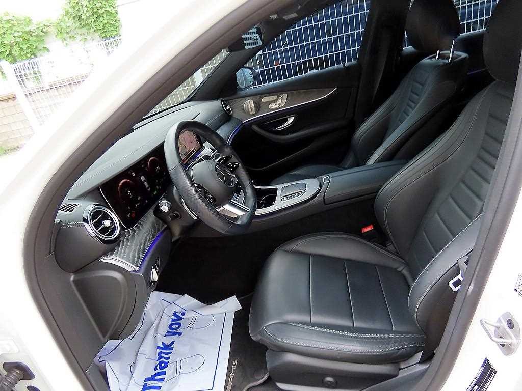 벤츠 E 클래스 E-클래스 W213 E350 4MATIC AMG LINE 이미지 5