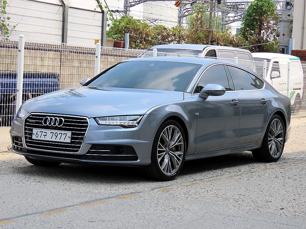 아우디 A7 55 TDI 콰트로 프리미엄 이미지 2