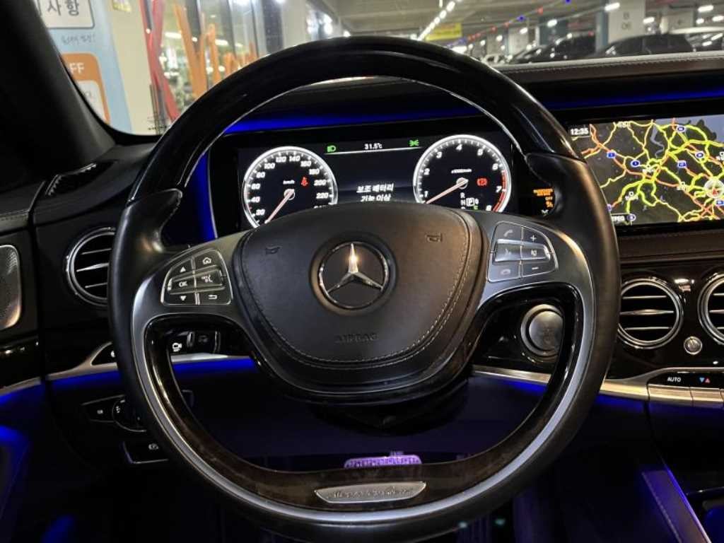 벤츠 S 클래스 S클래스-W222 S 500L 4MATIC 이미지 11