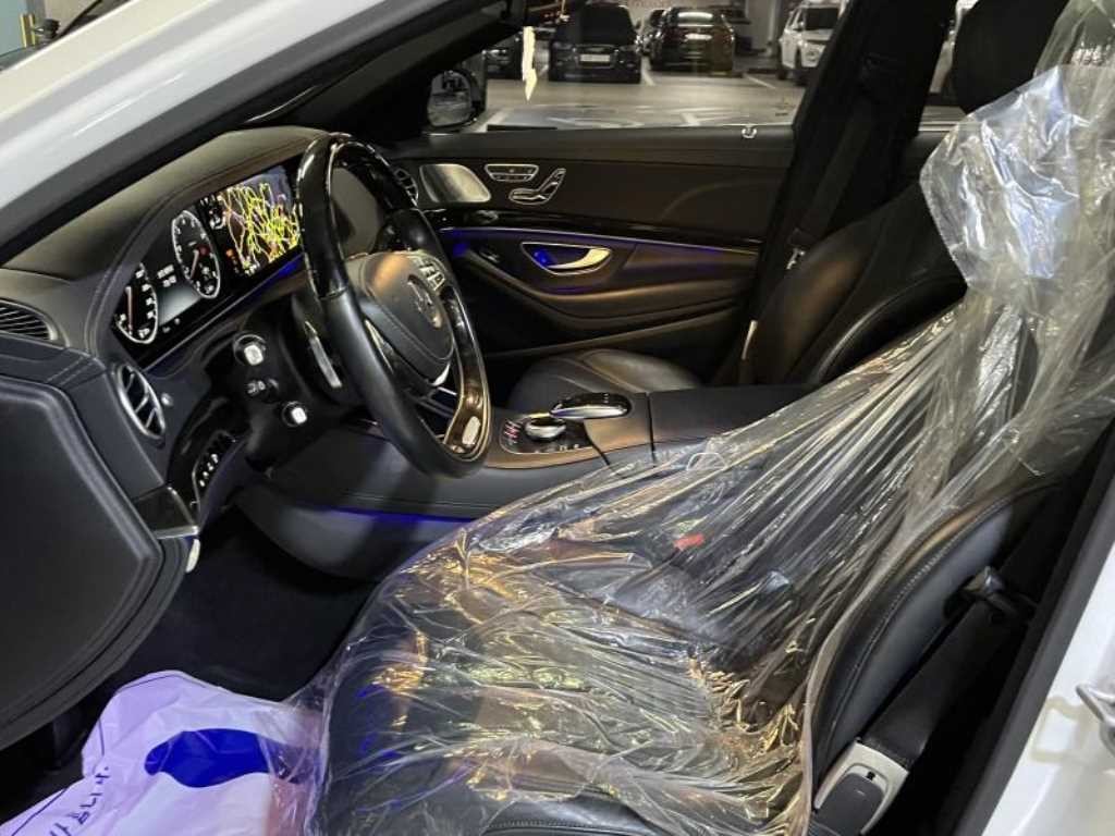 벤츠 S 클래스 S클래스-W222 S 500L 4MATIC 이미지 12
