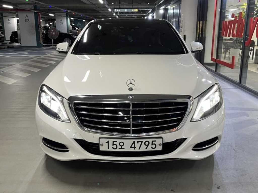 벤츠 S 클래스 S클래스-W222 S 500L 4MATIC 이미지 2