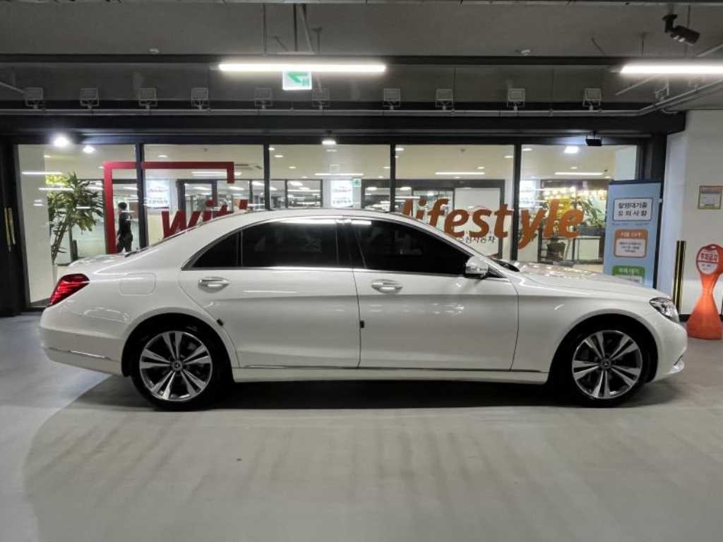 벤츠 S 클래스 S클래스-W222 S 500L 4MATIC 이미지 3