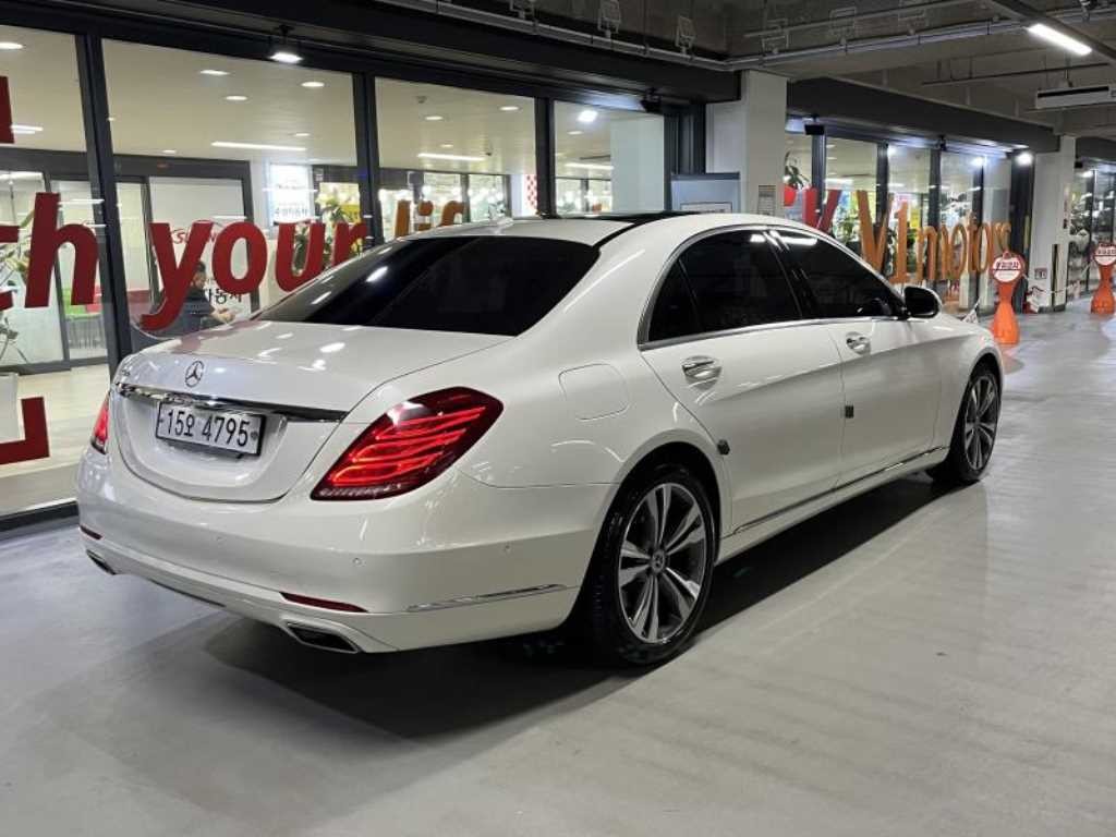 벤츠 S 클래스 S클래스-W222 S 500L 4MATIC 이미지 4