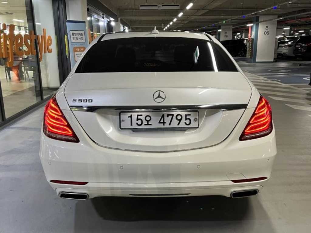 벤츠 S 클래스 S클래스-W222 S 500L 4MATIC 이미지 5