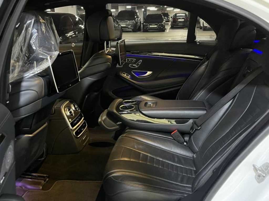 벤츠 S 클래스 S클래스-W222 S 500L 4MATIC 이미지 7