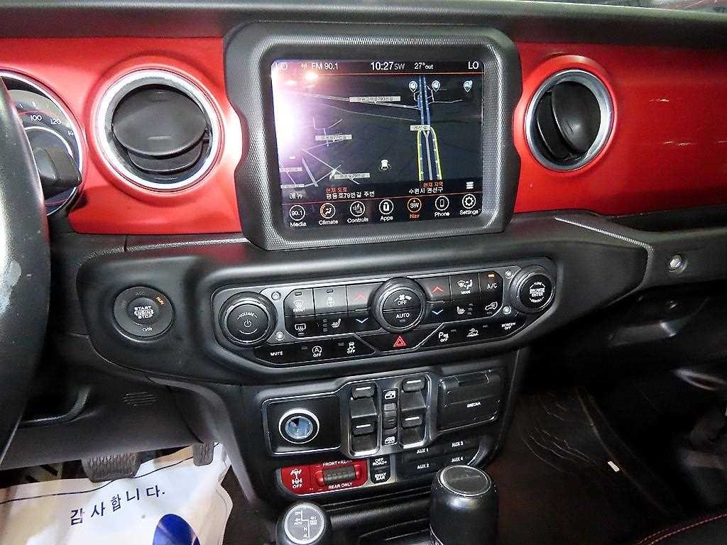 지프 글래디에이터 3.6 루비콘 4WD 이미지 11