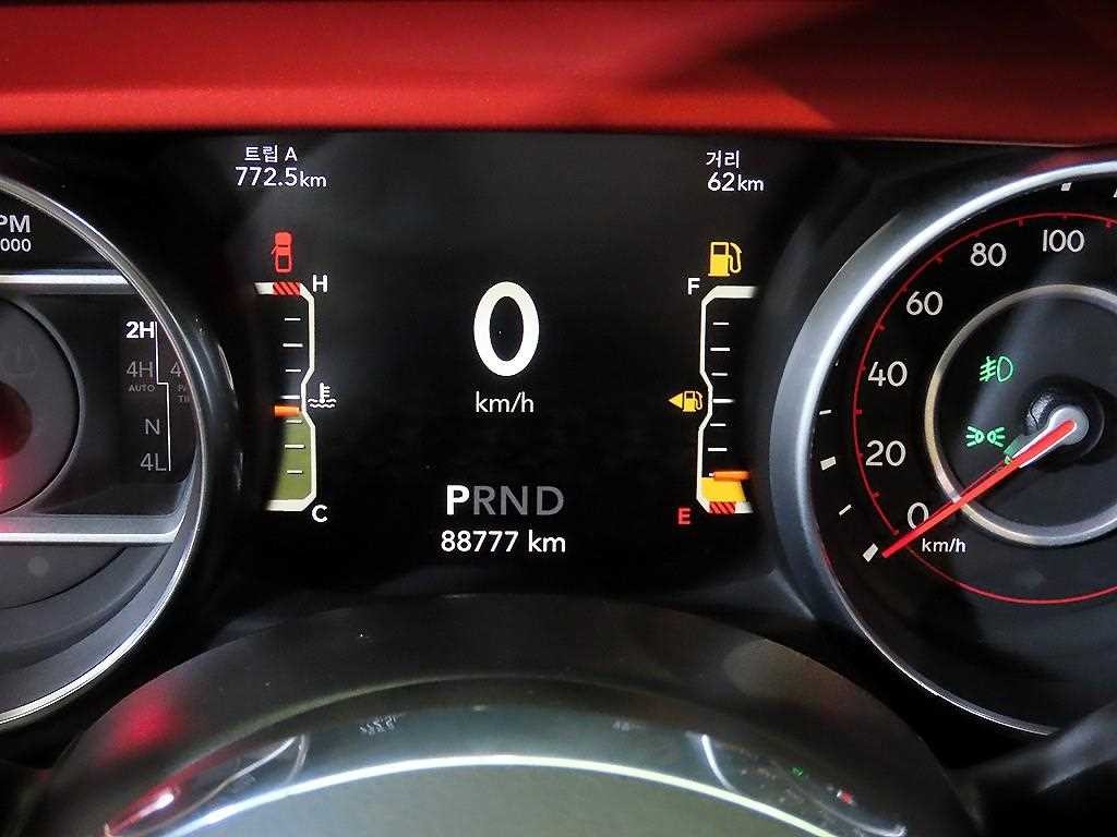 지프 글래디에이터 3.6 루비콘 4WD 이미지 9