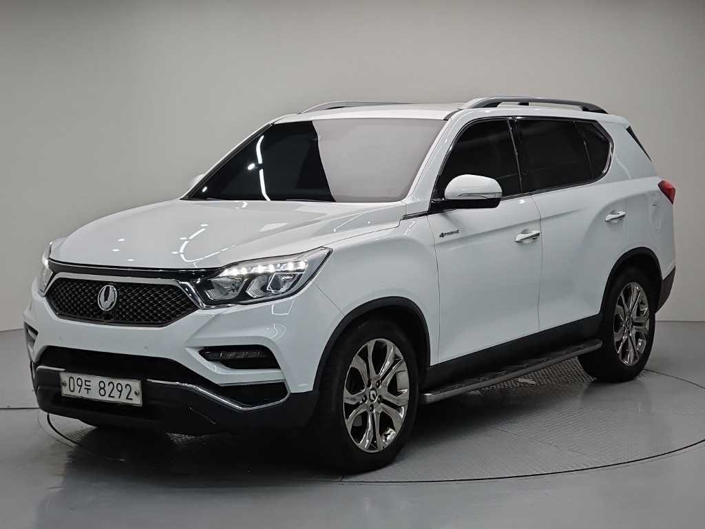 KG모빌리티(쌍용) 렉스턴 G4렉스턴 디젤 2.2 4WD 유라시아 에디션 이미지 1
