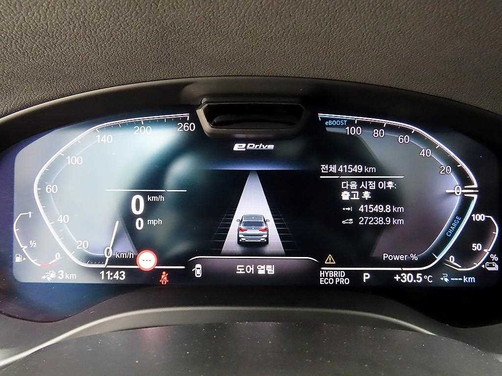 BMW X3 X3 (G01) xDrive 30e xLine 이미지 9