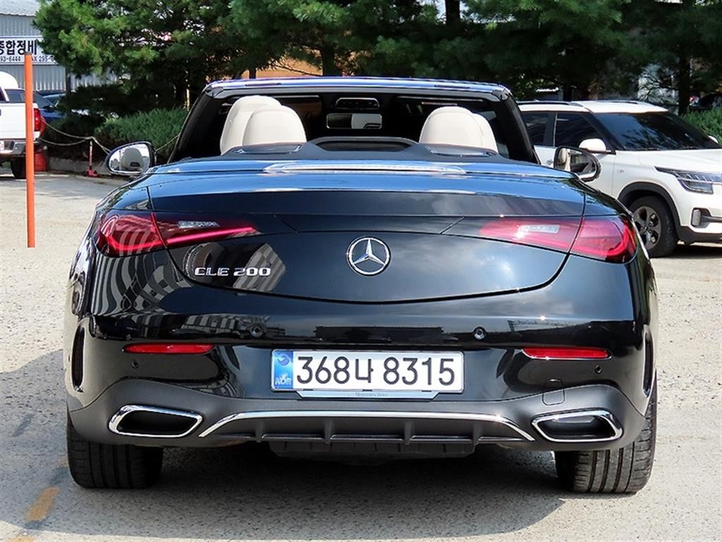 벤츠 CLE 클래스 CLE 200 카브리올레 이미지 4